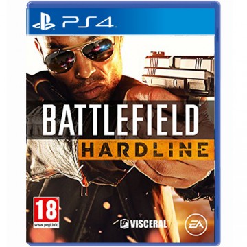 Battlefield  Hardline - R2  - PS4